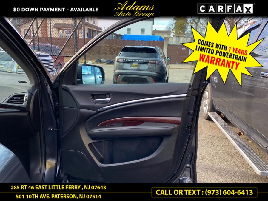 2016 Acura MDX SH-AWD 4dr w/AcuraWatch Plus, available for sale in Paterson, New Jersey | Adams Auto Group. Paterson, New Jersey 2016 Acura MDX SH-AWD 4dr w/AcuraWatch Plus, available for sale in Paterson, New Jersey | Adams Auto Group. Paterson, New Jersey