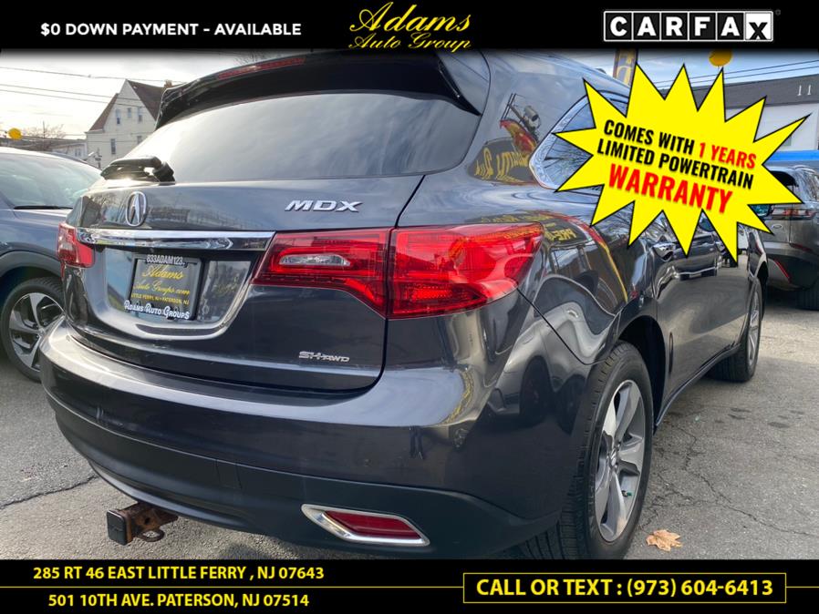 2016 Acura MDX SH-AWD 4dr w/AcuraWatch Plus, available for sale in Paterson, New Jersey | Adams Auto Group. Paterson, New Jersey 2016 Acura MDX SH-AWD 4dr w/AcuraWatch Plus, available for sale in Paterson, New Jersey | Adams Auto Group. Paterson, New Jersey