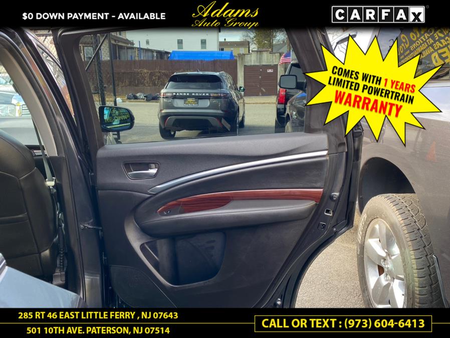 2016 Acura MDX SH-AWD 4dr w/AcuraWatch Plus, available for sale in Paterson, New Jersey | Adams Auto Group. Paterson, New Jersey 2016 Acura MDX SH-AWD 4dr w/AcuraWatch Plus, available for sale in Paterson, New Jersey | Adams Auto Group. Paterson, New Jersey