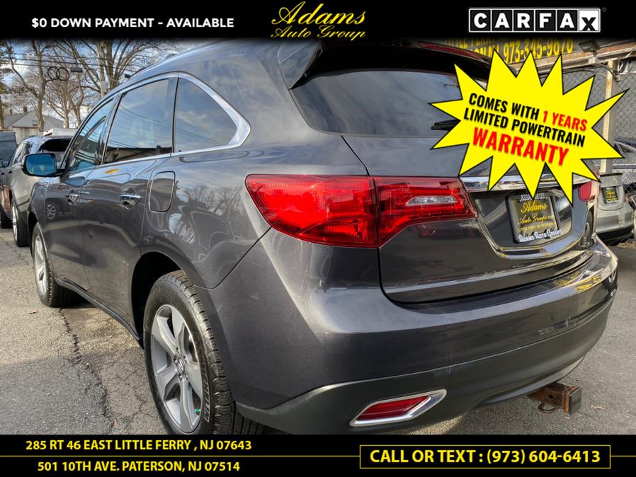 2016 Acura MDX SH-AWD 4dr w/AcuraWatch Plus, available for sale in Paterson, New Jersey | Adams Auto Group. Paterson, New Jersey 2016 Acura MDX SH-AWD 4dr w/AcuraWatch Plus, available for sale in Paterson, New Jersey | Adams Auto Group. Paterson, New Jersey