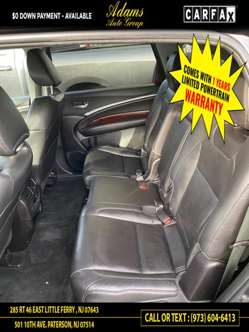 2016 Acura MDX SH-AWD 4dr w/AcuraWatch Plus, available for sale in Paterson, New Jersey | Adams Auto Group. Paterson, New Jersey 2016 Acura MDX SH-AWD 4dr w/AcuraWatch Plus, available for sale in Paterson, New Jersey | Adams Auto Group. Paterson, New Jersey