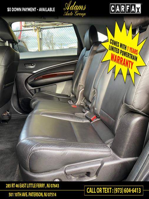 2016 Acura MDX SH-AWD 4dr w/AcuraWatch Plus, available for sale in Paterson, New Jersey | Adams Auto Group. Paterson, New Jersey 2016 Acura MDX SH-AWD 4dr w/AcuraWatch Plus, available for sale in Paterson, New Jersey | Adams Auto Group. Paterson, New Jersey