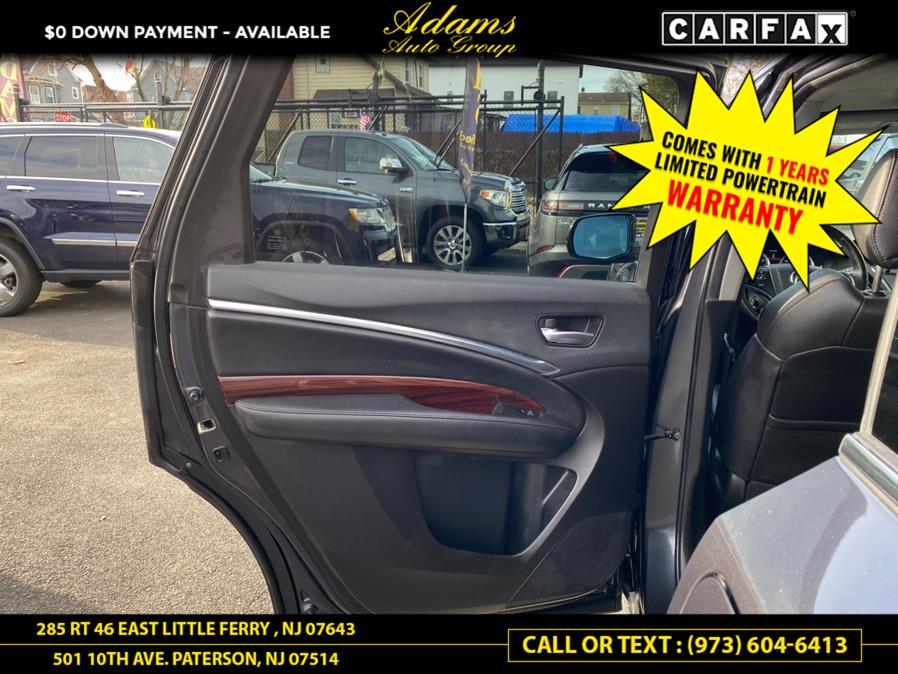 2016 Acura MDX SH-AWD 4dr w/AcuraWatch Plus, available for sale in Paterson, New Jersey | Adams Auto Group. Paterson, New Jersey 2016 Acura MDX SH-AWD 4dr w/AcuraWatch Plus, available for sale in Paterson, New Jersey | Adams Auto Group. Paterson, New Jersey