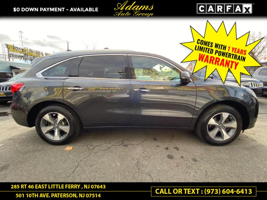 2016 Acura MDX SH-AWD 4dr w/AcuraWatch Plus, available for sale in Paterson, New Jersey | Adams Auto Group. Paterson, New Jersey 2016 Acura MDX SH-AWD 4dr w/AcuraWatch Plus, available for sale in Paterson, New Jersey | Adams Auto Group. Paterson, New Jersey