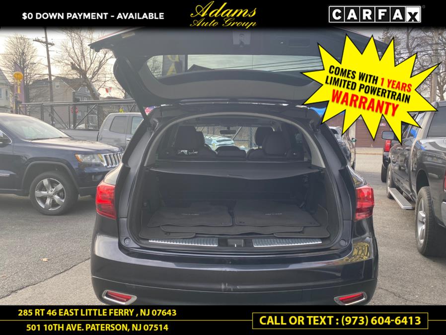 2016 Acura MDX SH-AWD 4dr w/AcuraWatch Plus, available for sale in Paterson, New Jersey | Adams Auto Group. Paterson, New Jersey 2016 Acura MDX SH-AWD 4dr w/AcuraWatch Plus, available for sale in Paterson, New Jersey | Adams Auto Group. Paterson, New Jersey