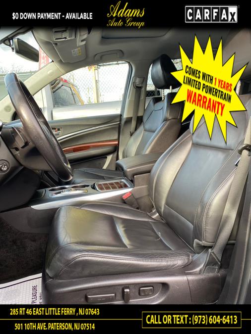 2016 Acura MDX SH-AWD 4dr w/AcuraWatch Plus, available for sale in Paterson, New Jersey | Adams Auto Group. Paterson, New Jersey 2016 Acura MDX SH-AWD 4dr w/AcuraWatch Plus, available for sale in Paterson, New Jersey | Adams Auto Group. Paterson, New Jersey