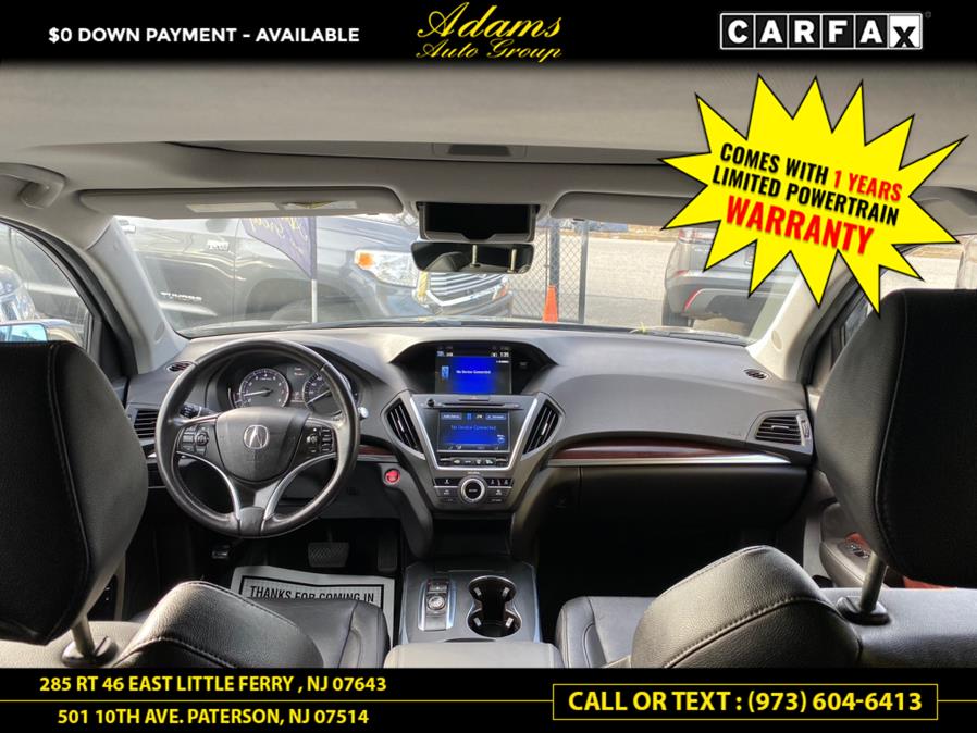 2016 Acura MDX SH-AWD 4dr w/AcuraWatch Plus, available for sale in Paterson, New Jersey | Adams Auto Group. Paterson, New Jersey 2016 Acura MDX SH-AWD 4dr w/AcuraWatch Plus, available for sale in Paterson, New Jersey | Adams Auto Group. Paterson, New Jersey