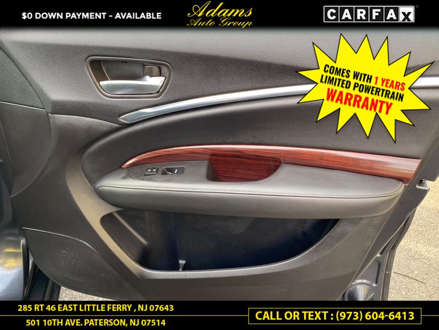 2016 Acura MDX SH-AWD 4dr w/AcuraWatch Plus, available for sale in Paterson, New Jersey | Adams Auto Group. Paterson, New Jersey 2016 Acura MDX SH-AWD 4dr w/AcuraWatch Plus, available for sale in Paterson, New Jersey | Adams Auto Group. Paterson, New Jersey