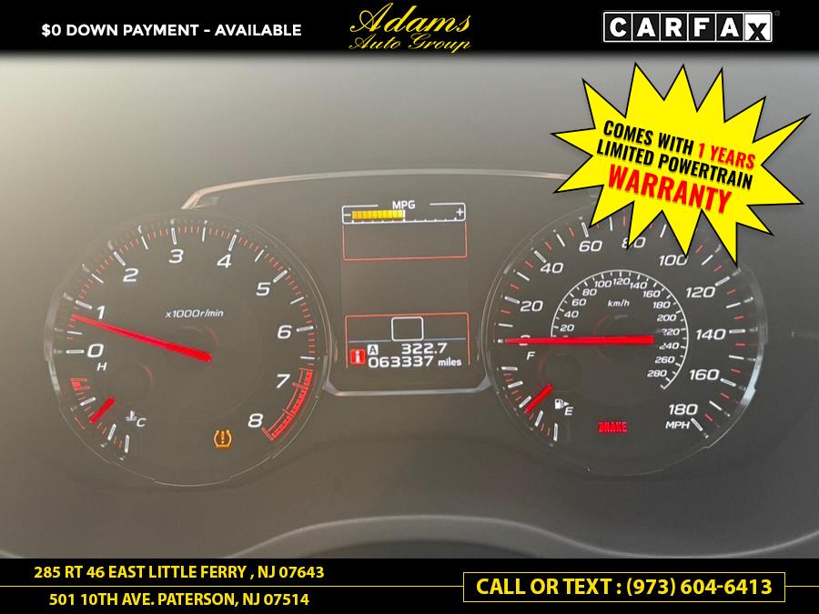 2019 Subaru WRX Manual, available for sale in Paterson, New Jersey | Adams Auto Group. Paterson, New Jersey 2019 Subaru WRX Manual, available for sale in Paterson, New Jersey | Adams Auto Group. Paterson, New Jersey