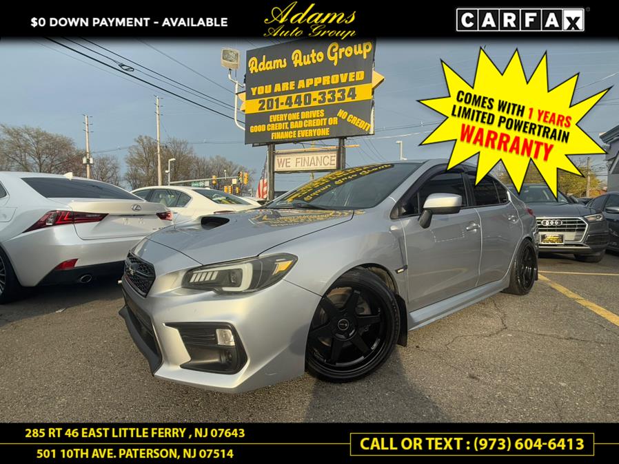 2019 Subaru WRX Manual, available for sale in Paterson, New Jersey | Adams Auto Group. Paterson, New Jersey 2019 Subaru WRX Manual, available for sale in Paterson, New Jersey | Adams Auto Group. Paterson, New Jersey