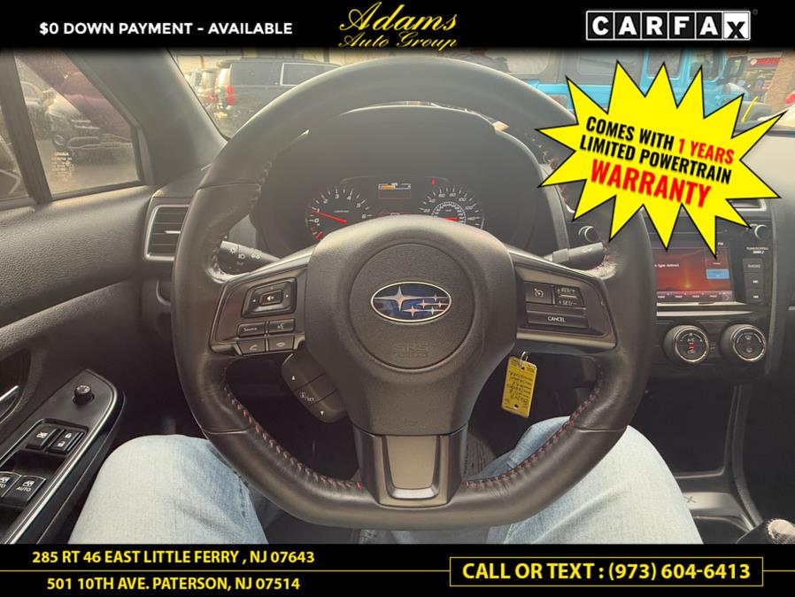 2019 Subaru WRX Manual, available for sale in Paterson, New Jersey | Adams Auto Group. Paterson, New Jersey 2019 Subaru WRX Manual, available for sale in Paterson, New Jersey | Adams Auto Group. Paterson, New Jersey