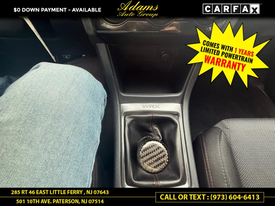 2019 Subaru WRX Manual, available for sale in Paterson, New Jersey | Adams Auto Group. Paterson, New Jersey 2019 Subaru WRX Manual, available for sale in Paterson, New Jersey | Adams Auto Group. Paterson, New Jersey