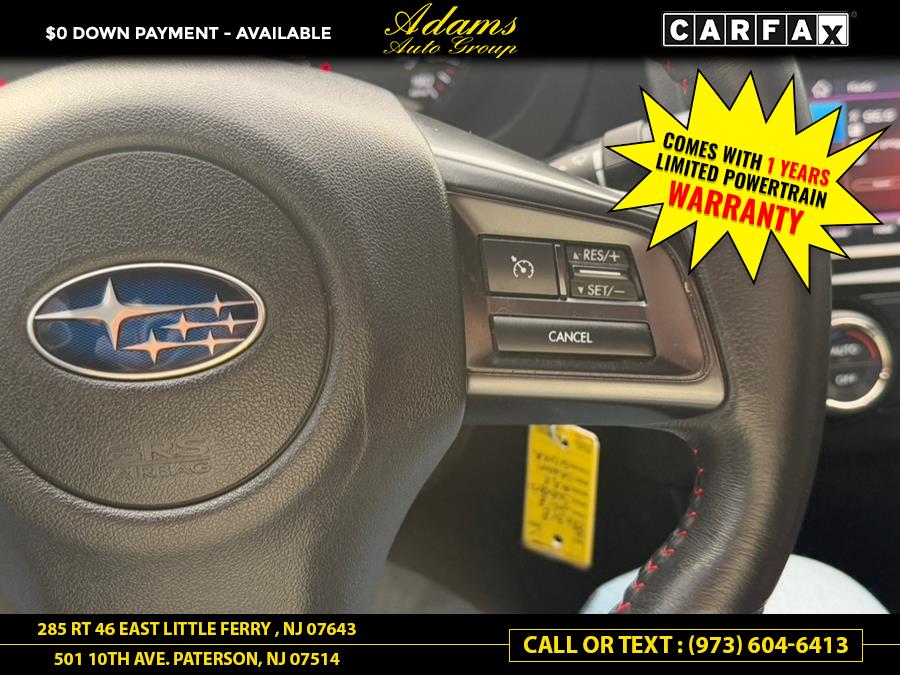 2019 Subaru WRX Manual, available for sale in Paterson, New Jersey | Adams Auto Group. Paterson, New Jersey 2019 Subaru WRX Manual, available for sale in Paterson, New Jersey | Adams Auto Group. Paterson, New Jersey