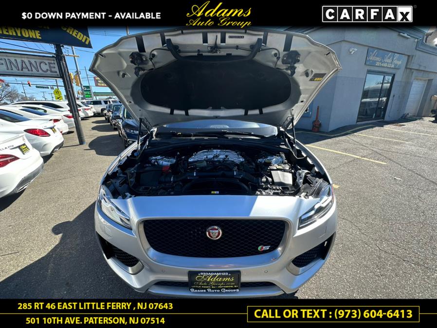 2017 Jaguar F-PACE S AWD, available for sale in Paterson, New Jersey | Adams Auto Group. Paterson, New Jersey 2017 Jaguar F-PACE S AWD, available for sale in Paterson, New Jersey | Adams Auto Group. Paterson, New Jersey