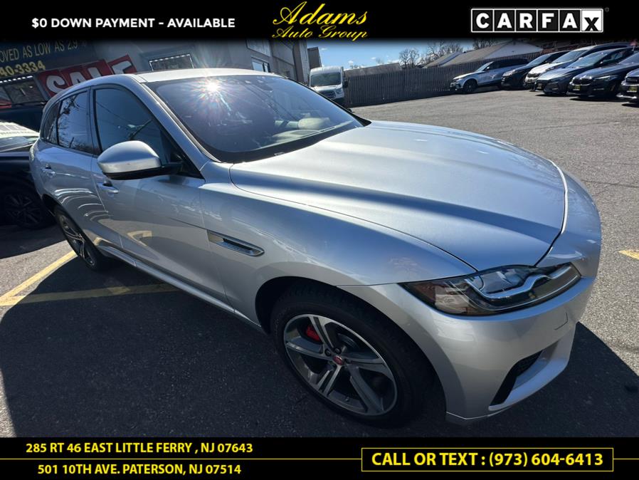 2017 Jaguar F-PACE S AWD, available for sale in Paterson, New Jersey | Adams Auto Group. Paterson, New Jersey 2017 Jaguar F-PACE S AWD, available for sale in Paterson, New Jersey | Adams Auto Group. Paterson, New Jersey