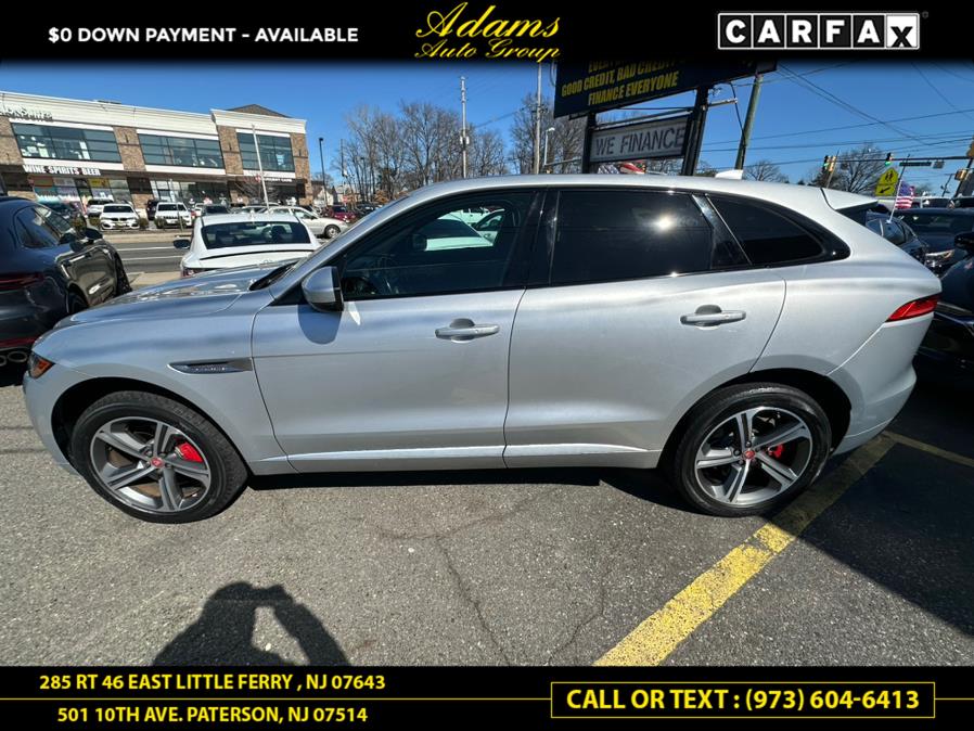 2017 Jaguar F-PACE S AWD, available for sale in Paterson, New Jersey | Adams Auto Group. Paterson, New Jersey 2017 Jaguar F-PACE S AWD, available for sale in Paterson, New Jersey | Adams Auto Group. Paterson, New Jersey