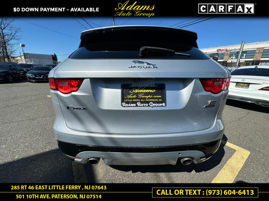 2017 Jaguar F-PACE S AWD, available for sale in Paterson, New Jersey | Adams Auto Group. Paterson, New Jersey 2017 Jaguar F-PACE S AWD, available for sale in Paterson, New Jersey | Adams Auto Group. Paterson, New Jersey