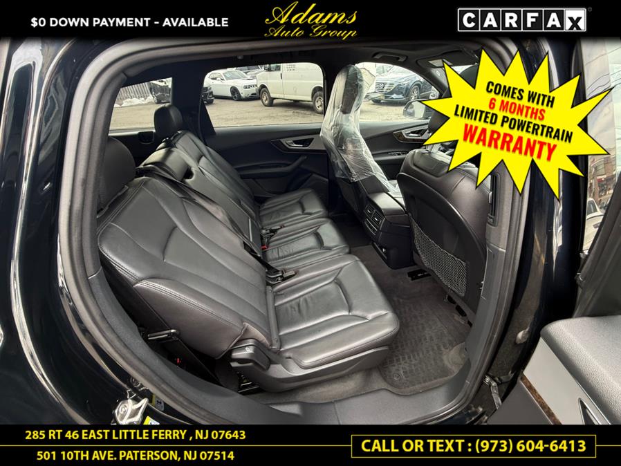 2018 Audi Q7 2.0 TFSI Premium Plus, available for sale in Paterson, New Jersey | Adams Auto Group. Paterson, New Jersey 2018 Audi Q7 2.0 TFSI Premium Plus, available for sale in Paterson, New Jersey | Adams Auto Group. Paterson, New Jersey