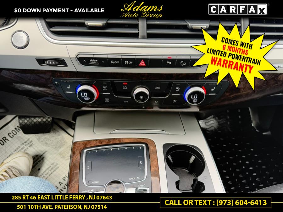 2018 Audi Q7 2.0 TFSI Premium Plus, available for sale in Paterson, New Jersey | Adams Auto Group. Paterson, New Jersey 2018 Audi Q7 2.0 TFSI Premium Plus, available for sale in Paterson, New Jersey | Adams Auto Group. Paterson, New Jersey