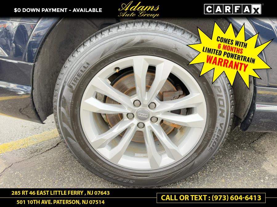 2018 Audi Q7 2.0 TFSI Premium Plus, available for sale in Paterson, New Jersey | Adams Auto Group. Paterson, New Jersey 2018 Audi Q7 2.0 TFSI Premium Plus, available for sale in Paterson, New Jersey | Adams Auto Group. Paterson, New Jersey