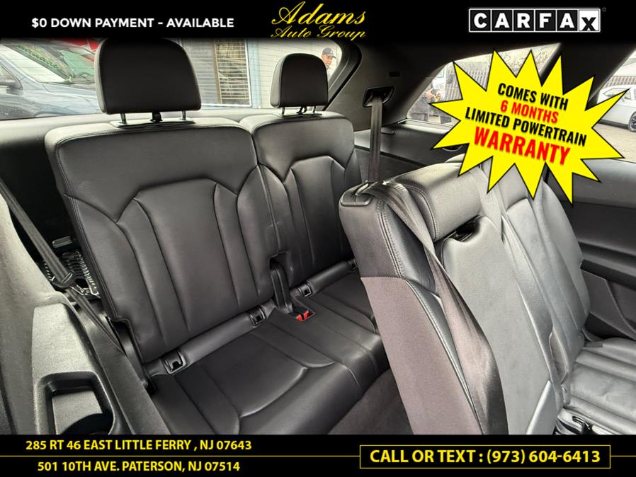 2018 Audi Q7 2.0 TFSI Premium Plus, available for sale in Paterson, New Jersey | Adams Auto Group. Paterson, New Jersey 2018 Audi Q7 2.0 TFSI Premium Plus, available for sale in Paterson, New Jersey | Adams Auto Group. Paterson, New Jersey