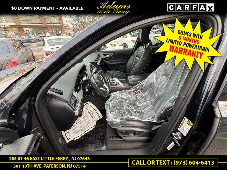 2018 Audi Q7 2.0 TFSI Premium Plus, available for sale in Paterson, New Jersey | Adams Auto Group. Paterson, New Jersey 2018 Audi Q7 2.0 TFSI Premium Plus, available for sale in Paterson, New Jersey | Adams Auto Group. Paterson, New Jersey