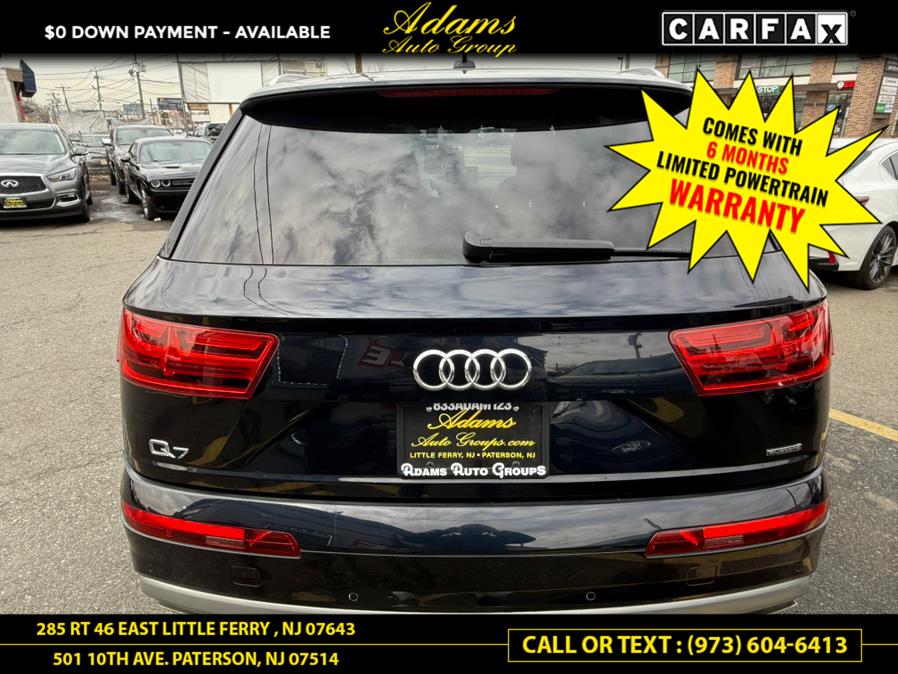2018 Audi Q7 2.0 TFSI Premium Plus, available for sale in Paterson, New Jersey | Adams Auto Group. Paterson, New Jersey 2018 Audi Q7 2.0 TFSI Premium Plus, available for sale in Paterson, New Jersey | Adams Auto Group. Paterson, New Jersey