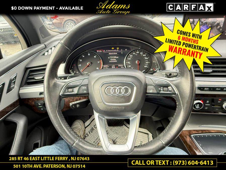 2018 Audi Q7 2.0 TFSI Premium Plus, available for sale in Paterson, New Jersey | Adams Auto Group. Paterson, New Jersey 2018 Audi Q7 2.0 TFSI Premium Plus, available for sale in Paterson, New Jersey | Adams Auto Group. Paterson, New Jersey