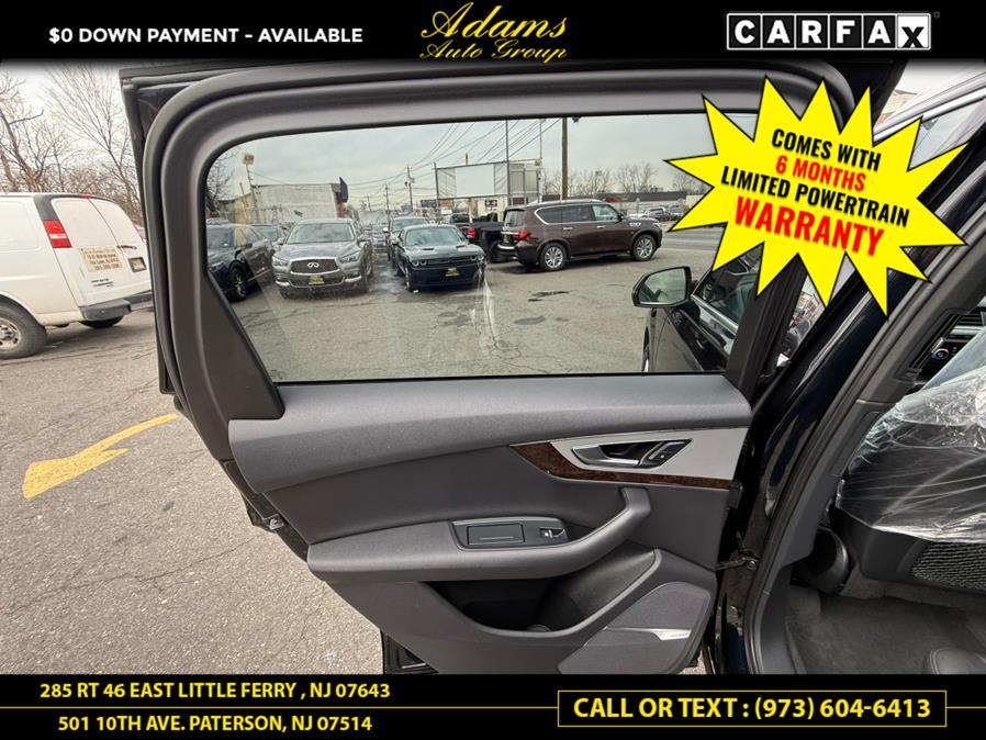 2018 Audi Q7 2.0 TFSI Premium Plus, available for sale in Paterson, New Jersey | Adams Auto Group. Paterson, New Jersey 2018 Audi Q7 2.0 TFSI Premium Plus, available for sale in Paterson, New Jersey | Adams Auto Group. Paterson, New Jersey