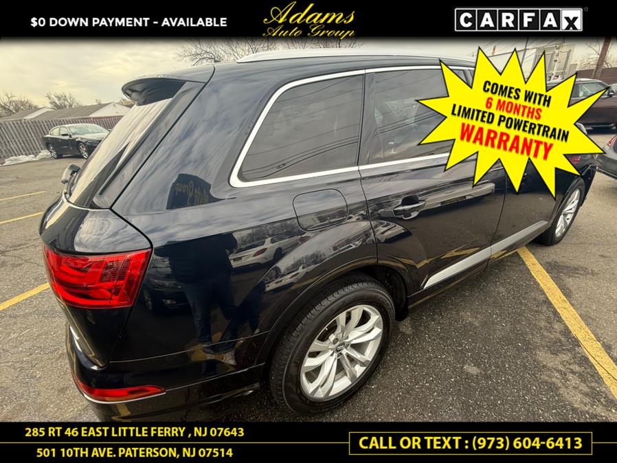 2018 Audi Q7 2.0 TFSI Premium Plus, available for sale in Paterson, New Jersey | Adams Auto Group. Paterson, New Jersey 2018 Audi Q7 2.0 TFSI Premium Plus, available for sale in Paterson, New Jersey | Adams Auto Group. Paterson, New Jersey