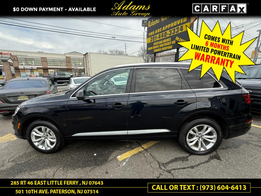 2018 Audi Q7 2.0 TFSI Premium Plus, available for sale in Paterson, New Jersey | Adams Auto Group. Paterson, New Jersey 2018 Audi Q7 2.0 TFSI Premium Plus, available for sale in Paterson, New Jersey | Adams Auto Group. Paterson, New Jersey