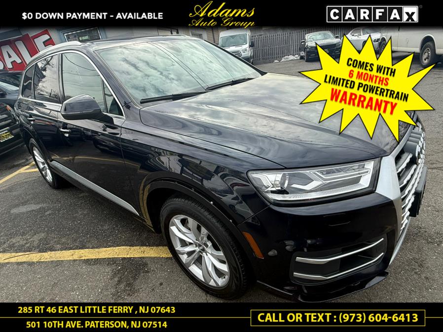 2018 Audi Q7 2.0 TFSI Premium Plus, available for sale in Paterson, New Jersey | Adams Auto Group. Paterson, New Jersey 2018 Audi Q7 2.0 TFSI Premium Plus, available for sale in Paterson, New Jersey | Adams Auto Group. Paterson, New Jersey