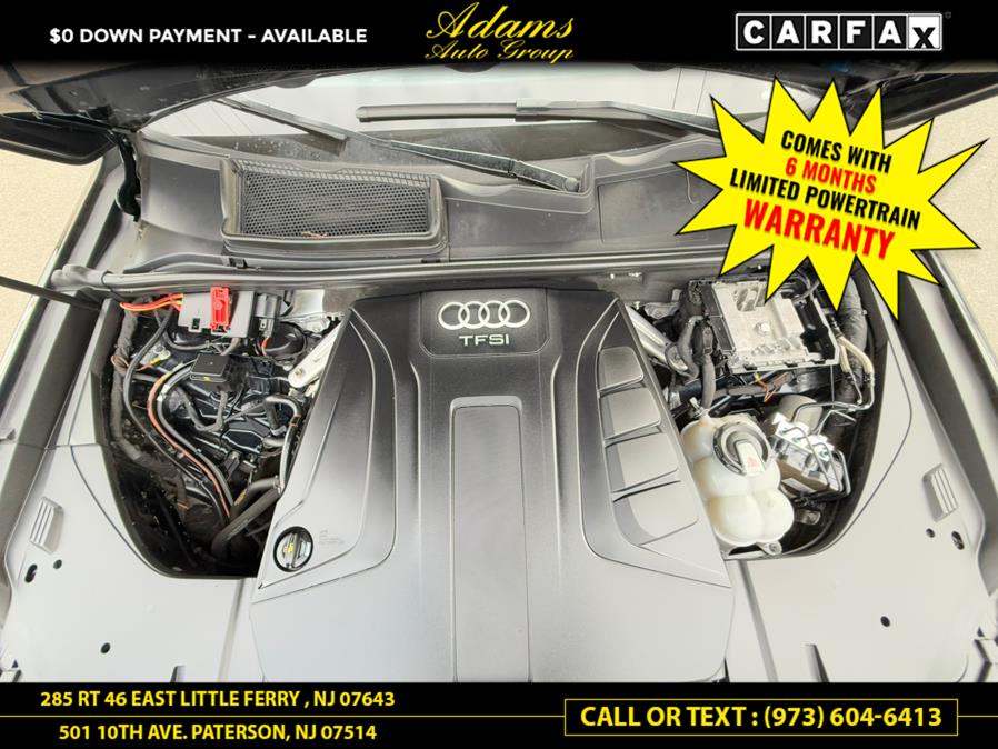 2018 Audi Q7 2.0 TFSI Premium Plus, available for sale in Paterson, New Jersey | Adams Auto Group. Paterson, New Jersey 2018 Audi Q7 2.0 TFSI Premium Plus, available for sale in Paterson, New Jersey | Adams Auto Group. Paterson, New Jersey