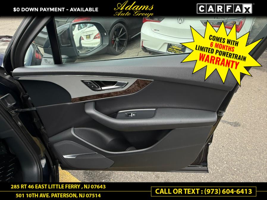 2018 Audi Q7 2.0 TFSI Premium Plus, available for sale in Paterson, New Jersey | Adams Auto Group. Paterson, New Jersey 2018 Audi Q7 2.0 TFSI Premium Plus, available for sale in Paterson, New Jersey | Adams Auto Group. Paterson, New Jersey