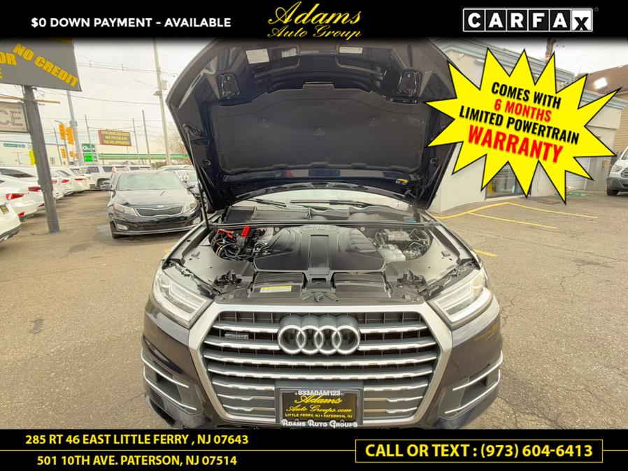 2018 Audi Q7 2.0 TFSI Premium Plus, available for sale in Paterson, New Jersey | Adams Auto Group. Paterson, New Jersey 2018 Audi Q7 2.0 TFSI Premium Plus, available for sale in Paterson, New Jersey | Adams Auto Group. Paterson, New Jersey