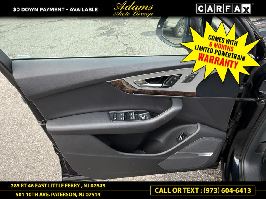 2018 Audi Q7 2.0 TFSI Premium Plus, available for sale in Paterson, New Jersey | Adams Auto Group. Paterson, New Jersey 2018 Audi Q7 2.0 TFSI Premium Plus, available for sale in Paterson, New Jersey | Adams Auto Group. Paterson, New Jersey