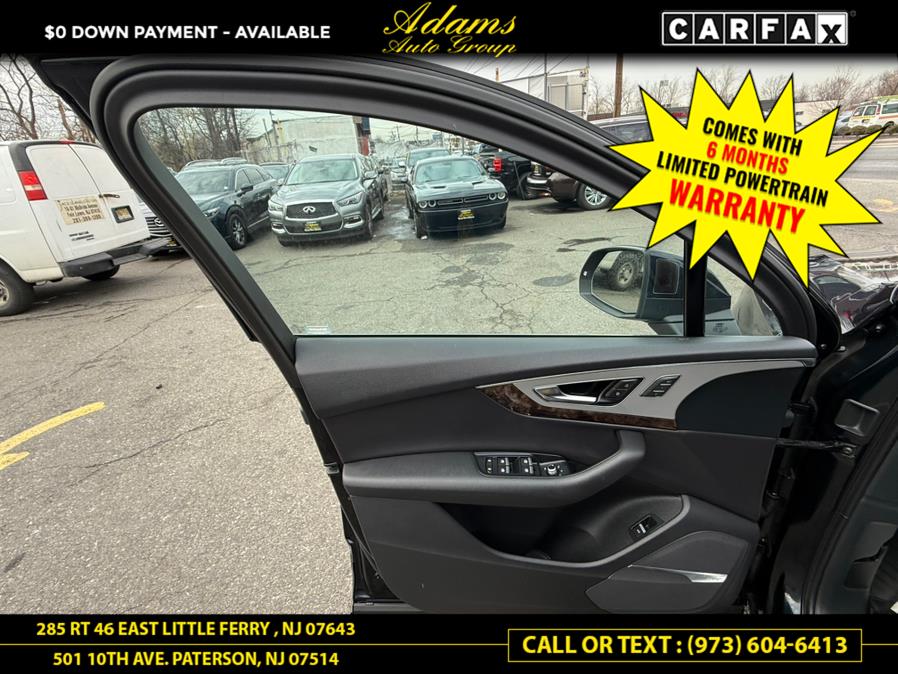 2018 Audi Q7 2.0 TFSI Premium Plus, available for sale in Paterson, New Jersey | Adams Auto Group. Paterson, New Jersey 2018 Audi Q7 2.0 TFSI Premium Plus, available for sale in Paterson, New Jersey | Adams Auto Group. Paterson, New Jersey