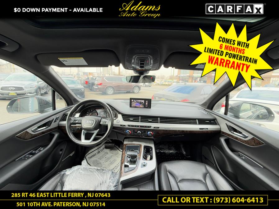 2018 Audi Q7 2.0 TFSI Premium Plus, available for sale in Paterson, New Jersey | Adams Auto Group. Paterson, New Jersey 2018 Audi Q7 2.0 TFSI Premium Plus, available for sale in Paterson, New Jersey | Adams Auto Group. Paterson, New Jersey