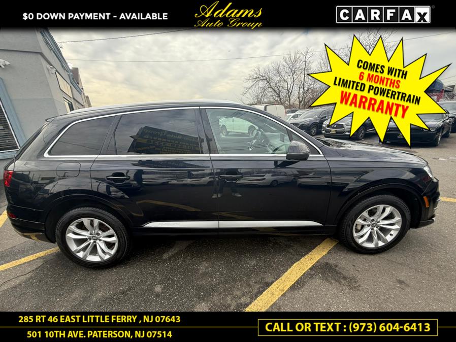 2018 Audi Q7 2.0 TFSI Premium Plus, available for sale in Paterson, New Jersey | Adams Auto Group. Paterson, New Jersey 2018 Audi Q7 2.0 TFSI Premium Plus, available for sale in Paterson, New Jersey | Adams Auto Group. Paterson, New Jersey