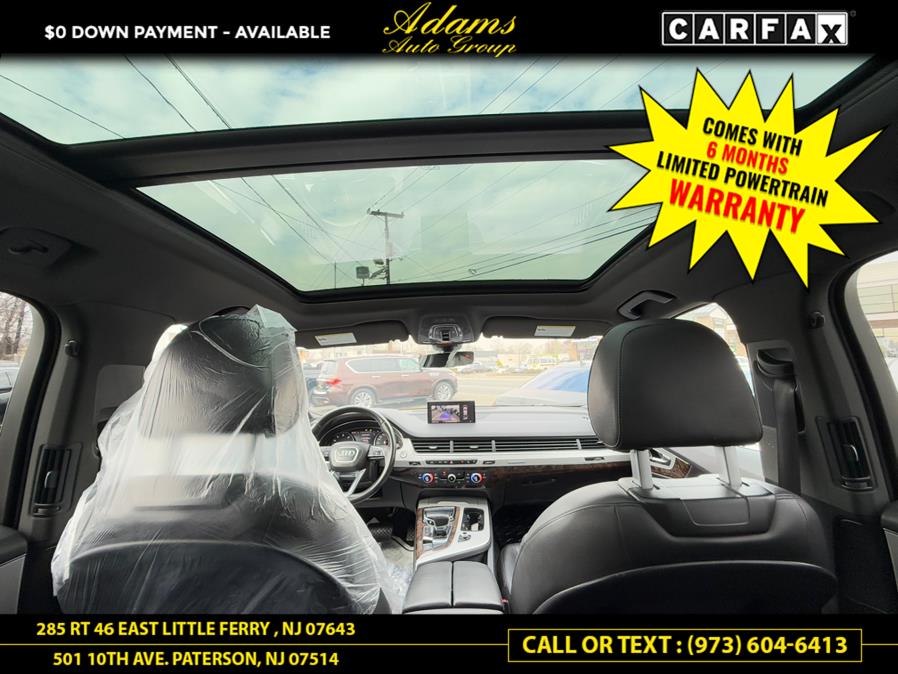2018 Audi Q7 2.0 TFSI Premium Plus, available for sale in Paterson, New Jersey | Adams Auto Group. Paterson, New Jersey 2018 Audi Q7 2.0 TFSI Premium Plus, available for sale in Paterson, New Jersey | Adams Auto Group. Paterson, New Jersey