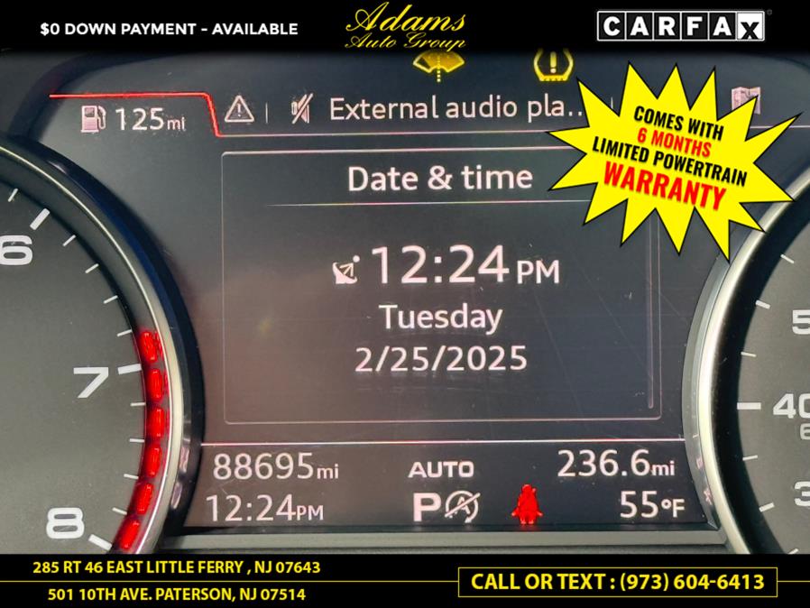 2018 Audi Q7 2.0 TFSI Premium Plus, available for sale in Paterson, New Jersey | Adams Auto Group. Paterson, New Jersey 2018 Audi Q7 2.0 TFSI Premium Plus, available for sale in Paterson, New Jersey | Adams Auto Group. Paterson, New Jersey