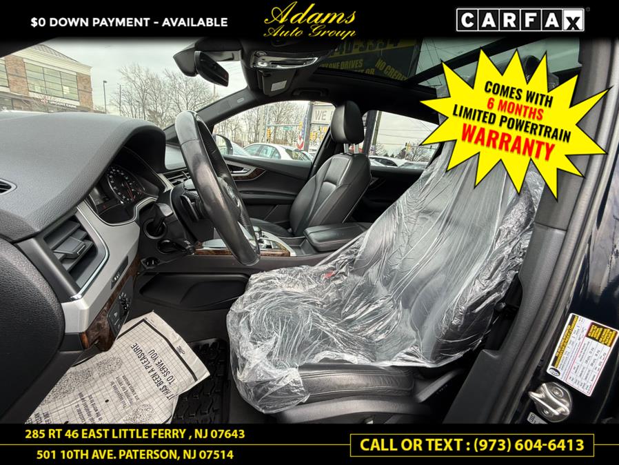 2018 Audi Q7 2.0 TFSI Premium Plus, available for sale in Paterson, New Jersey | Adams Auto Group. Paterson, New Jersey 2018 Audi Q7 2.0 TFSI Premium Plus, available for sale in Paterson, New Jersey | Adams Auto Group. Paterson, New Jersey
