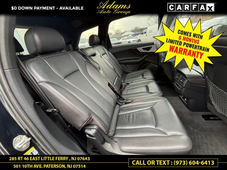 2018 Audi Q7 2.0 TFSI Premium Plus, available for sale in Paterson, New Jersey | Adams Auto Group. Paterson, New Jersey 2018 Audi Q7 2.0 TFSI Premium Plus, available for sale in Paterson, New Jersey | Adams Auto Group. Paterson, New Jersey