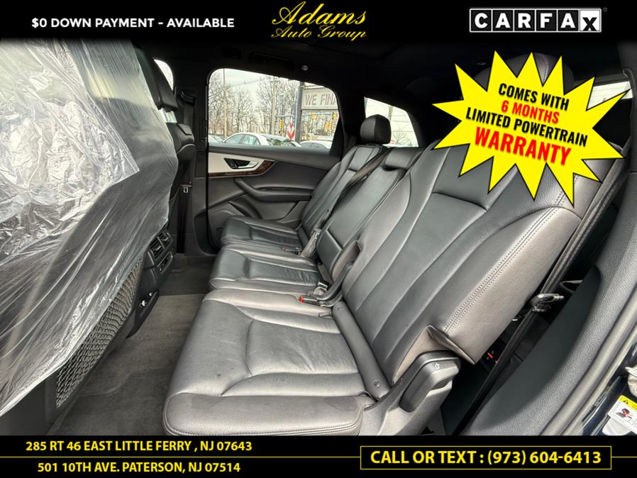 2018 Audi Q7 2.0 TFSI Premium Plus, available for sale in Paterson, New Jersey | Adams Auto Group. Paterson, New Jersey 2018 Audi Q7 2.0 TFSI Premium Plus, available for sale in Paterson, New Jersey | Adams Auto Group. Paterson, New Jersey