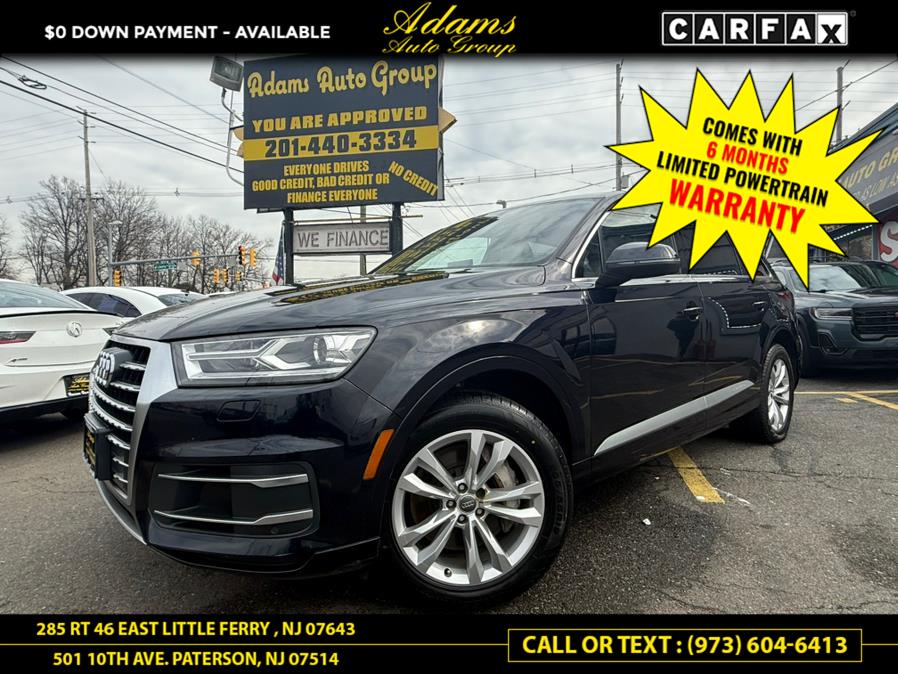 2018 Audi Q7 2.0 TFSI Premium Plus, available for sale in Paterson, New Jersey | Adams Auto Group. Paterson, New Jersey 2018 Audi Q7 2.0 TFSI Premium Plus, available for sale in Paterson, New Jersey | Adams Auto Group. Paterson, New Jersey