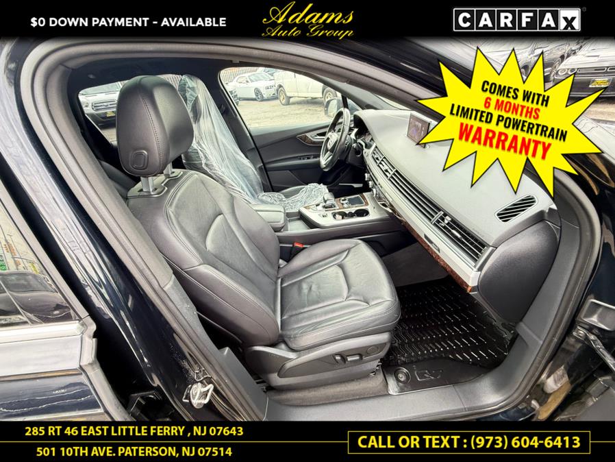 2018 Audi Q7 2.0 TFSI Premium Plus, available for sale in Paterson, New Jersey | Adams Auto Group. Paterson, New Jersey 2018 Audi Q7 2.0 TFSI Premium Plus, available for sale in Paterson, New Jersey | Adams Auto Group. Paterson, New Jersey