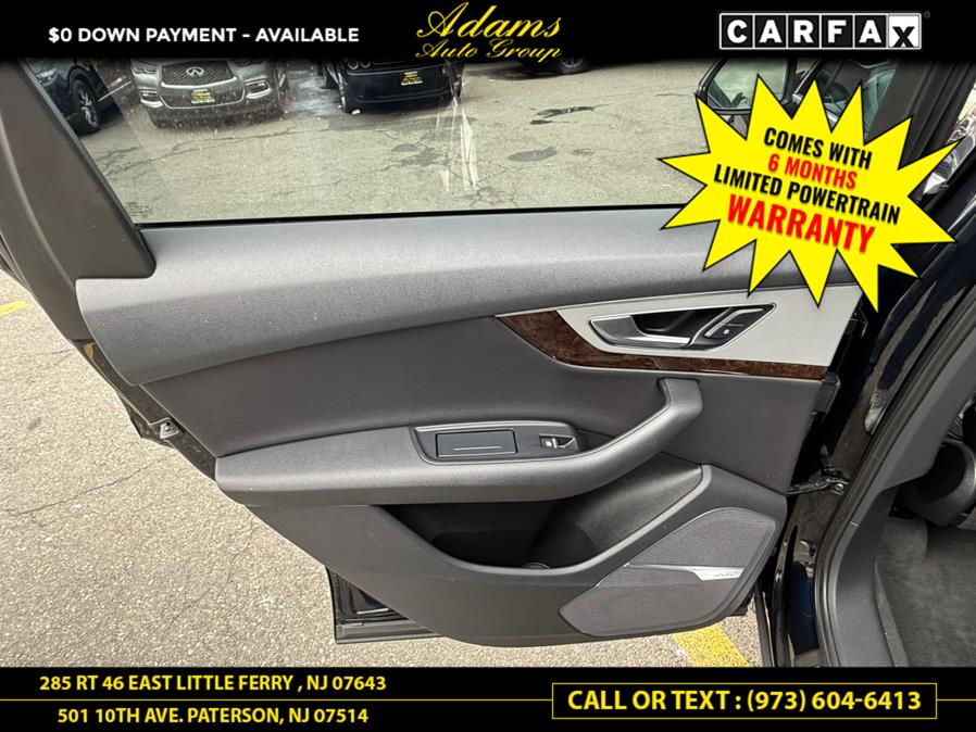 2018 Audi Q7 2.0 TFSI Premium Plus, available for sale in Paterson, New Jersey | Adams Auto Group. Paterson, New Jersey 2018 Audi Q7 2.0 TFSI Premium Plus, available for sale in Paterson, New Jersey | Adams Auto Group. Paterson, New Jersey
