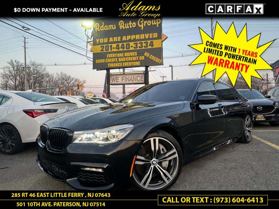 Used 2018 BMW 7 Series in Little Ferry , New Jersey | Adams Auto Group . Little Ferry , New Jersey