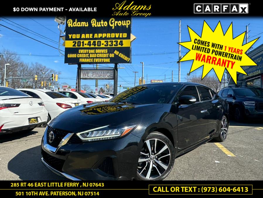 2022 Nissan Maxima SV CVT, available for sale in Paterson, New Jersey | Adams Auto Group. Paterson, New Jersey 2022 Nissan Maxima SV CVT, available for sale in Paterson, New Jersey | Adams Auto Group. Paterson, New Jersey