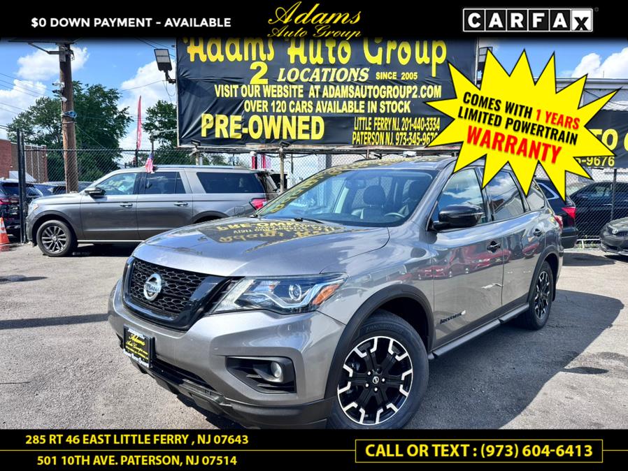 2020 Nissan Pathfinder 4x4 SV, available for sale in Paterson, New Jersey | Adams Auto Group. Paterson, New Jersey 2020 Nissan Pathfinder 4x4 SV, available for sale in Paterson, New Jersey | Adams Auto Group. Paterson, New Jersey